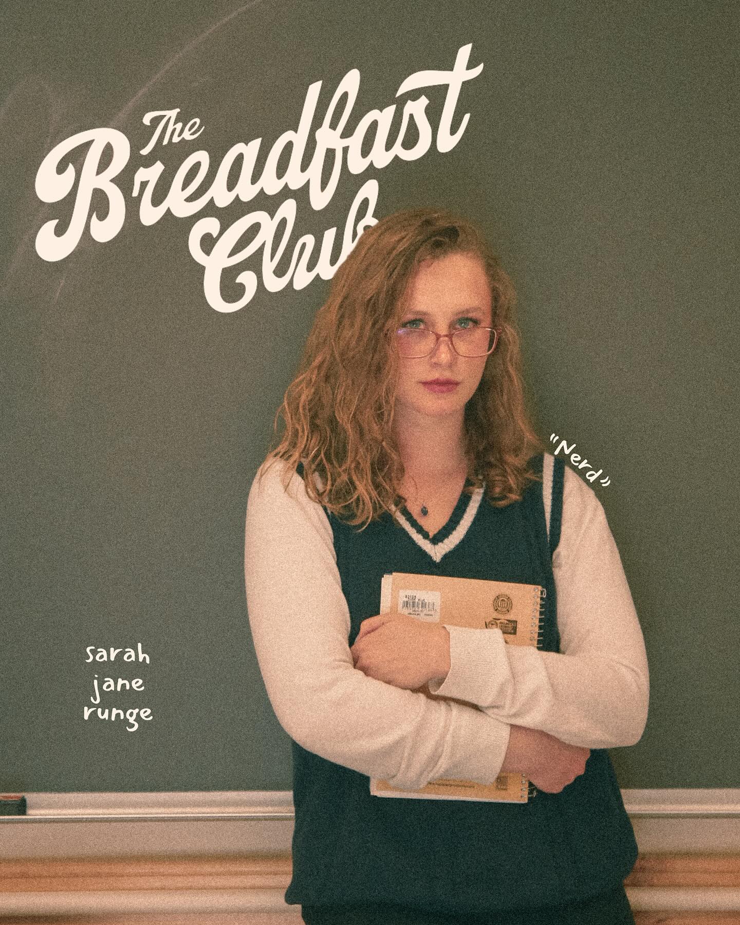 Promo - Sarah Jane Runge