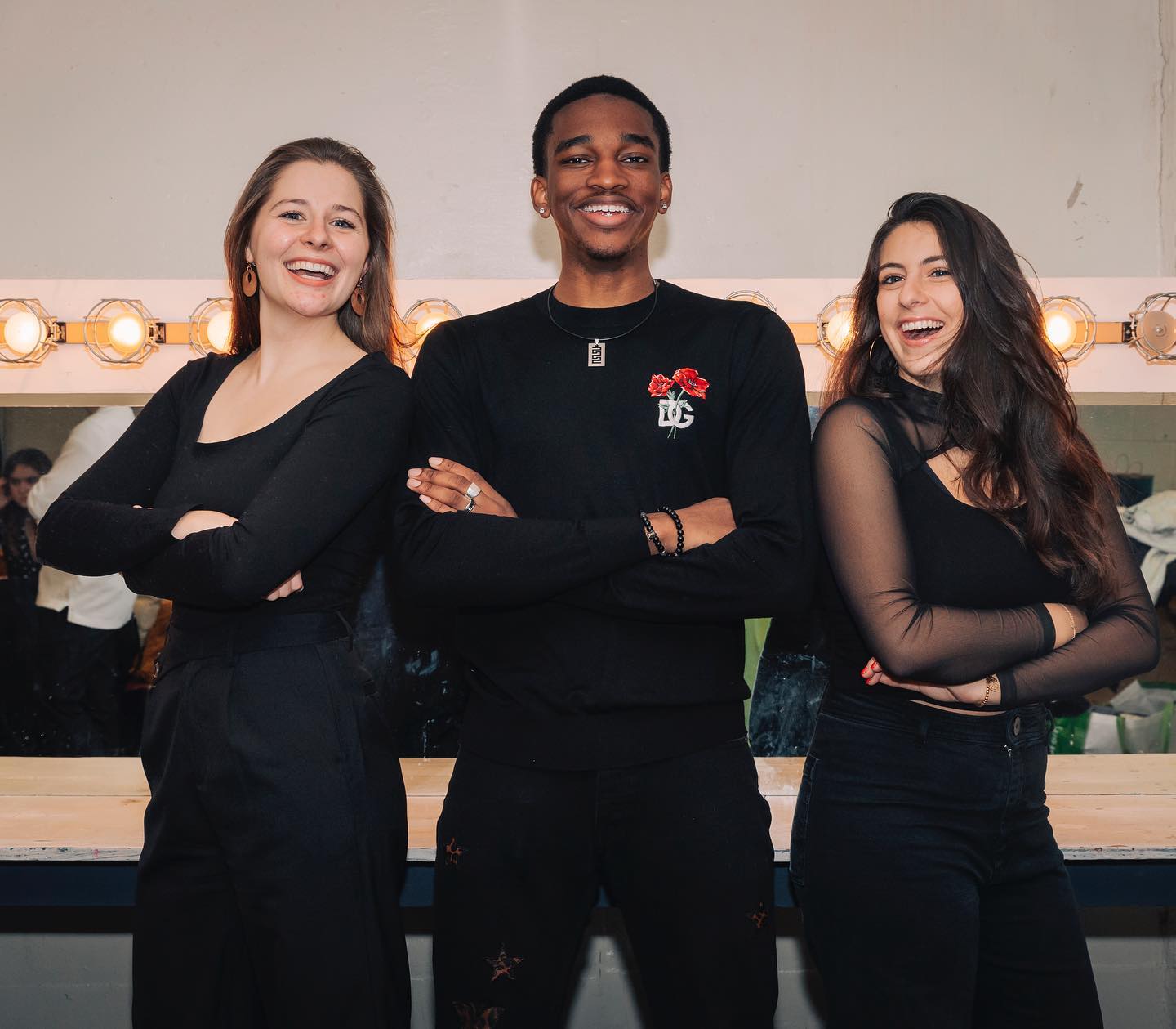 Photo - Anna Swartley, Muna Uwanamodo, Noa Cohen-Dumani