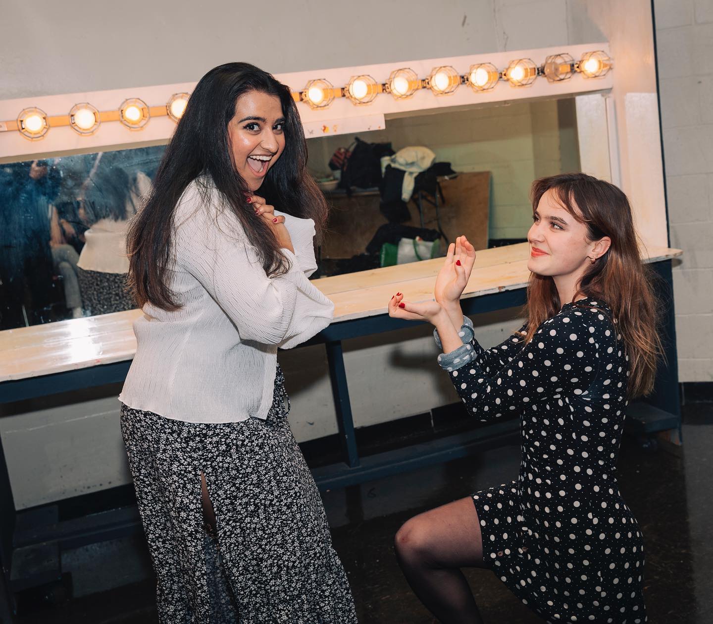 Photo - Arushi Saxena, Lila Dubois