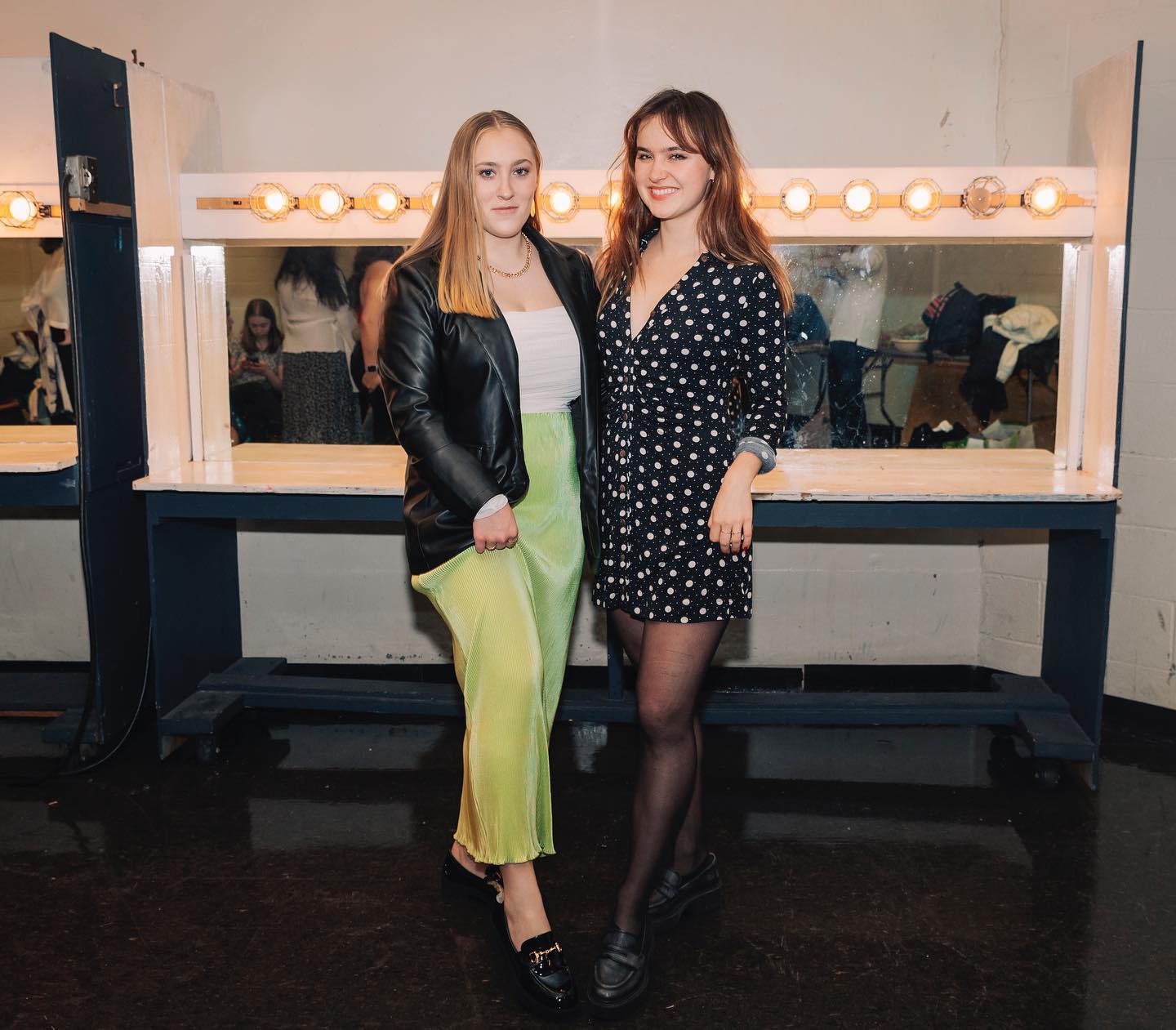 Photo - Ashley Santaniello, Lila Dubois