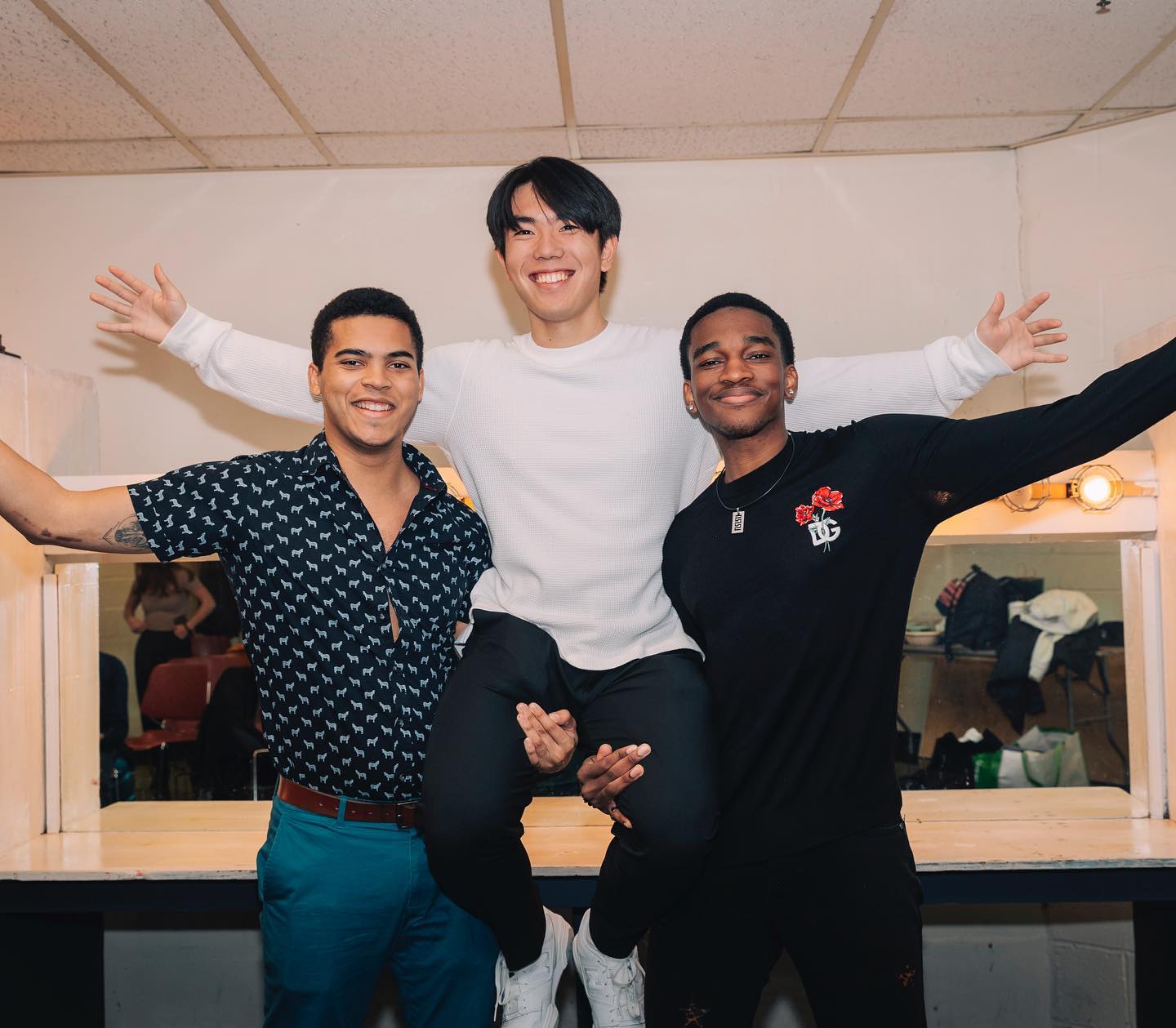 Photo - Ben Kioko, Jason Li, Muna Uwanamodo