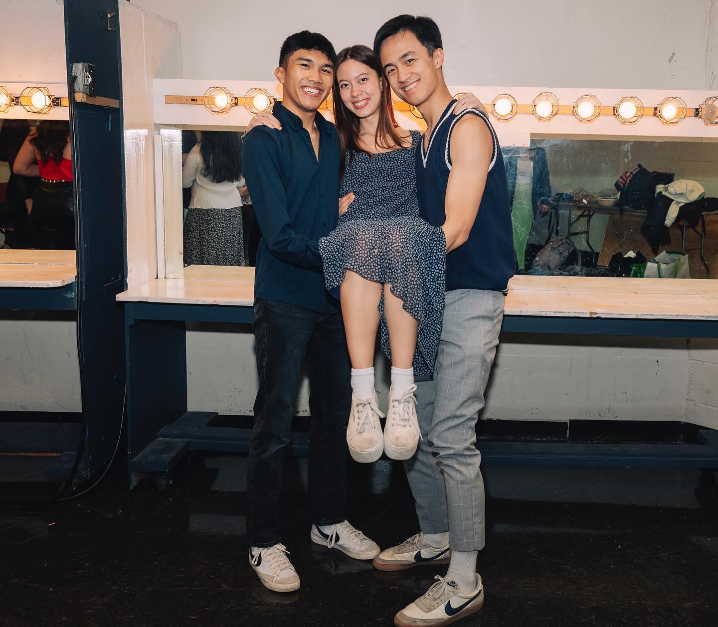 Photo - James Bradley Parente, Lorraine Ruppert, Jesse Zhang