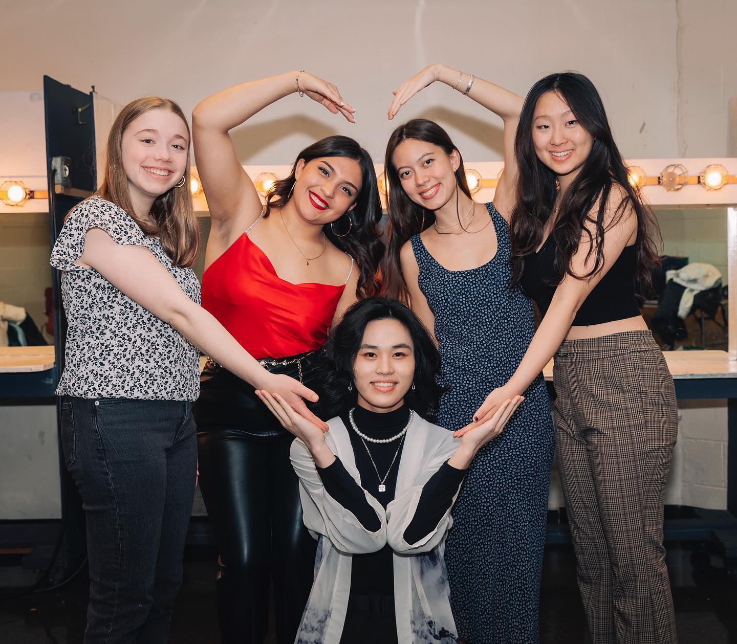 Photo - Jane Kinney, Roxie Rodriguez, Lorraine Ruppert, Allyson Ye, Cedric Chan