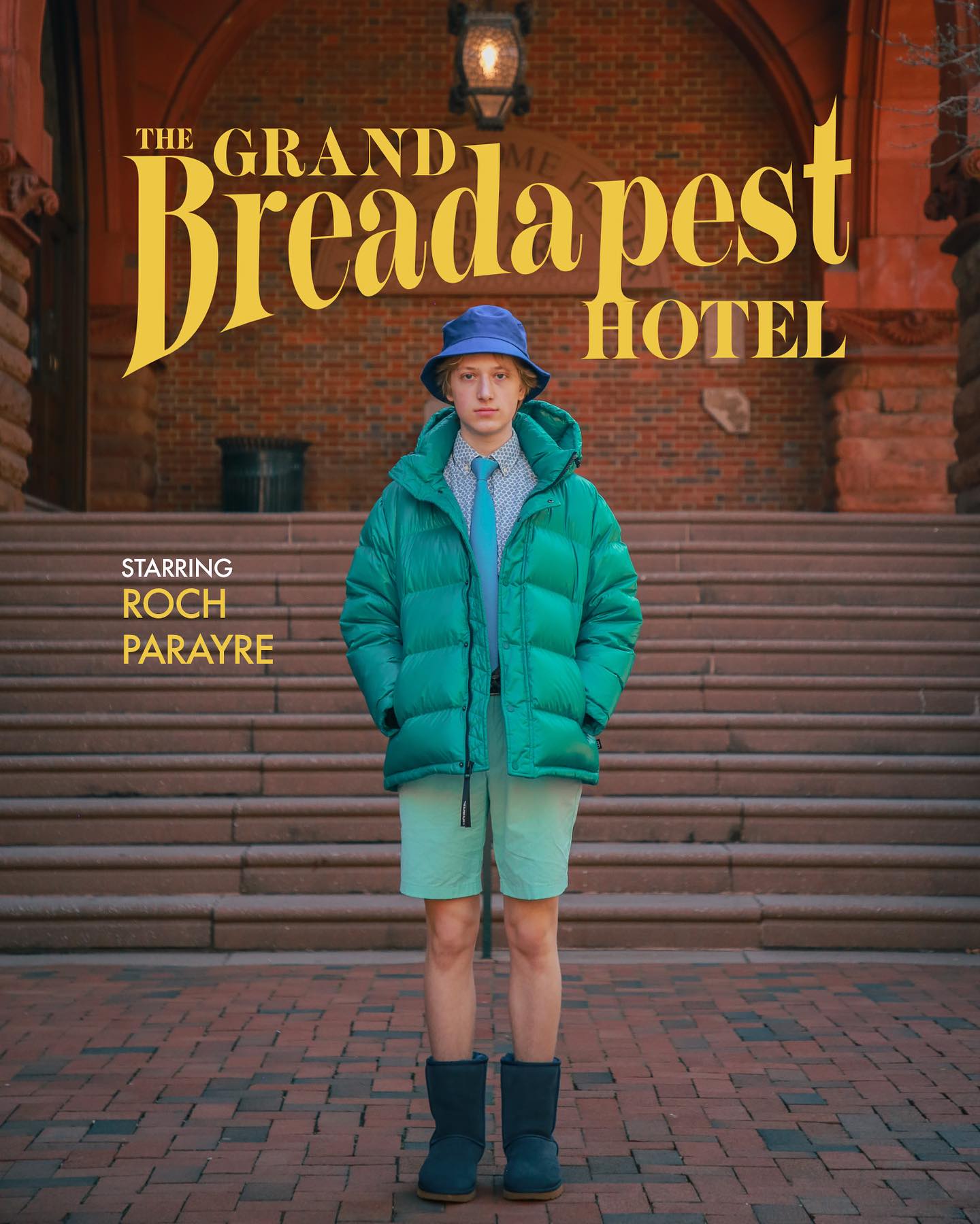 Promo - Roch Parayre