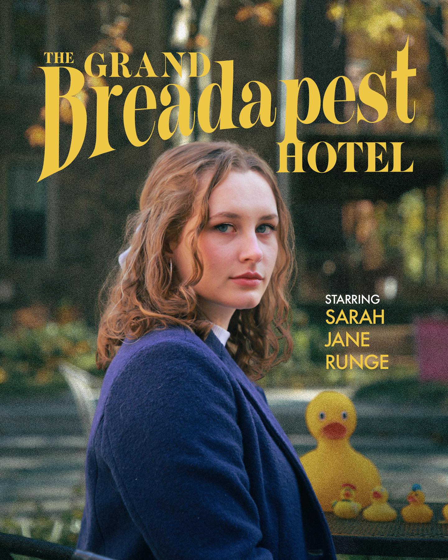 Promo - Sarah Jane Runge