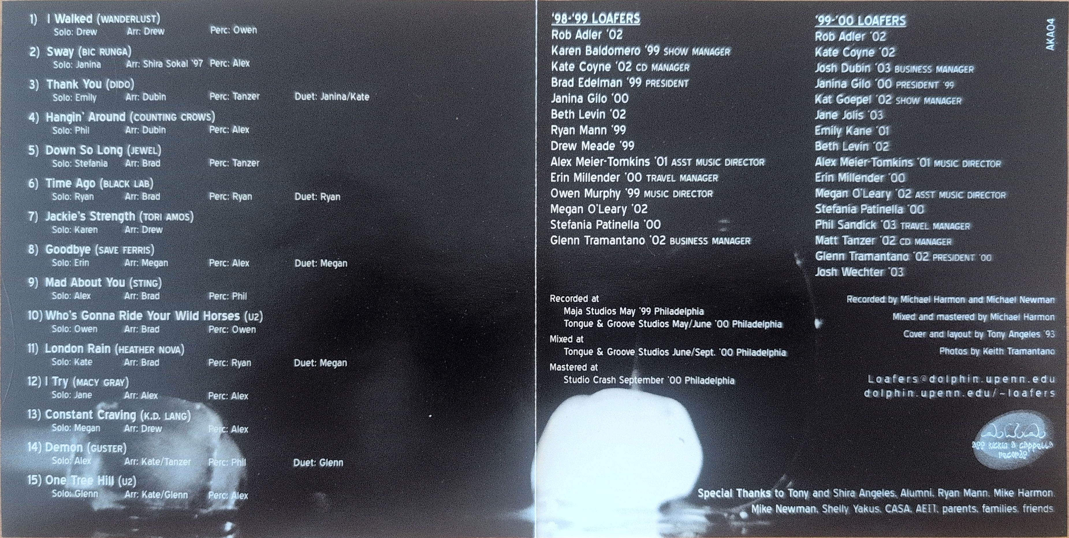 On the Floor - Insert Pages 2 & 3