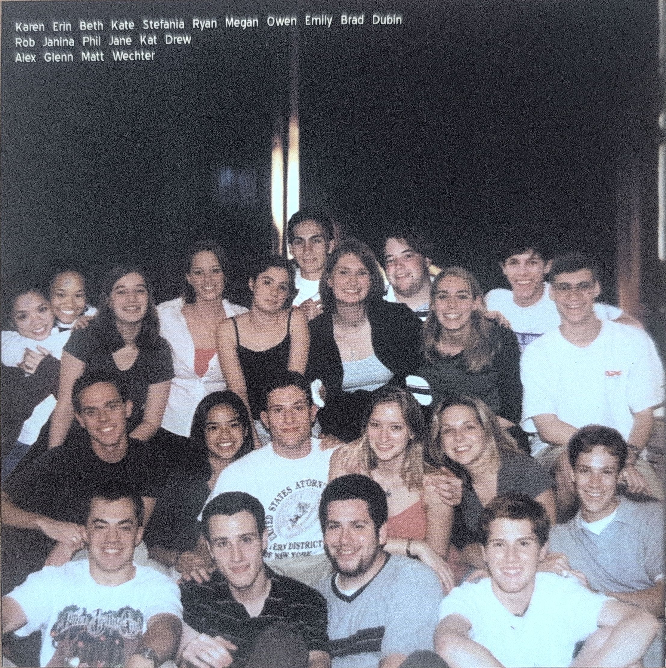 On the Floor - Insert Page 4