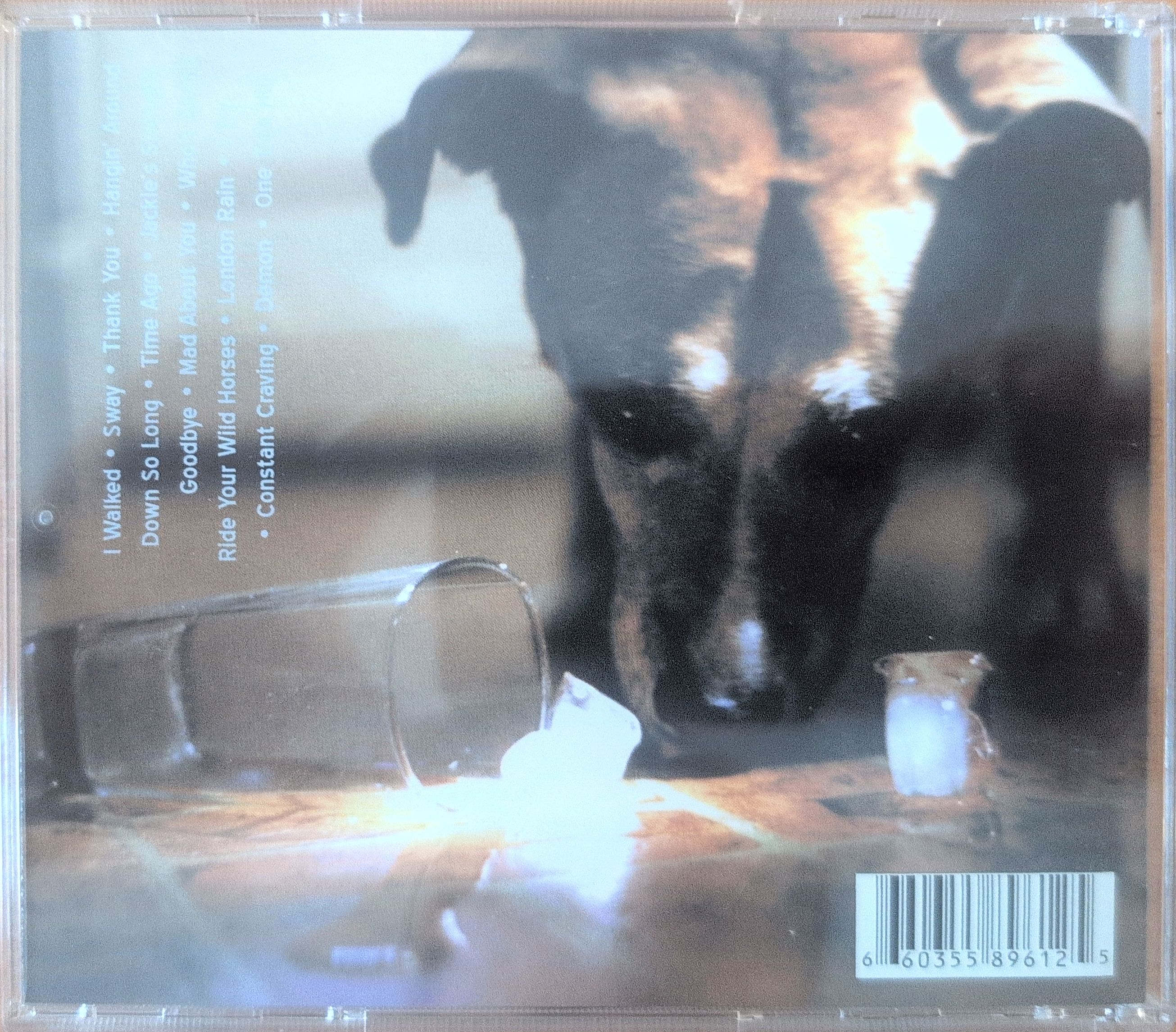 On the Floor - Back Cover