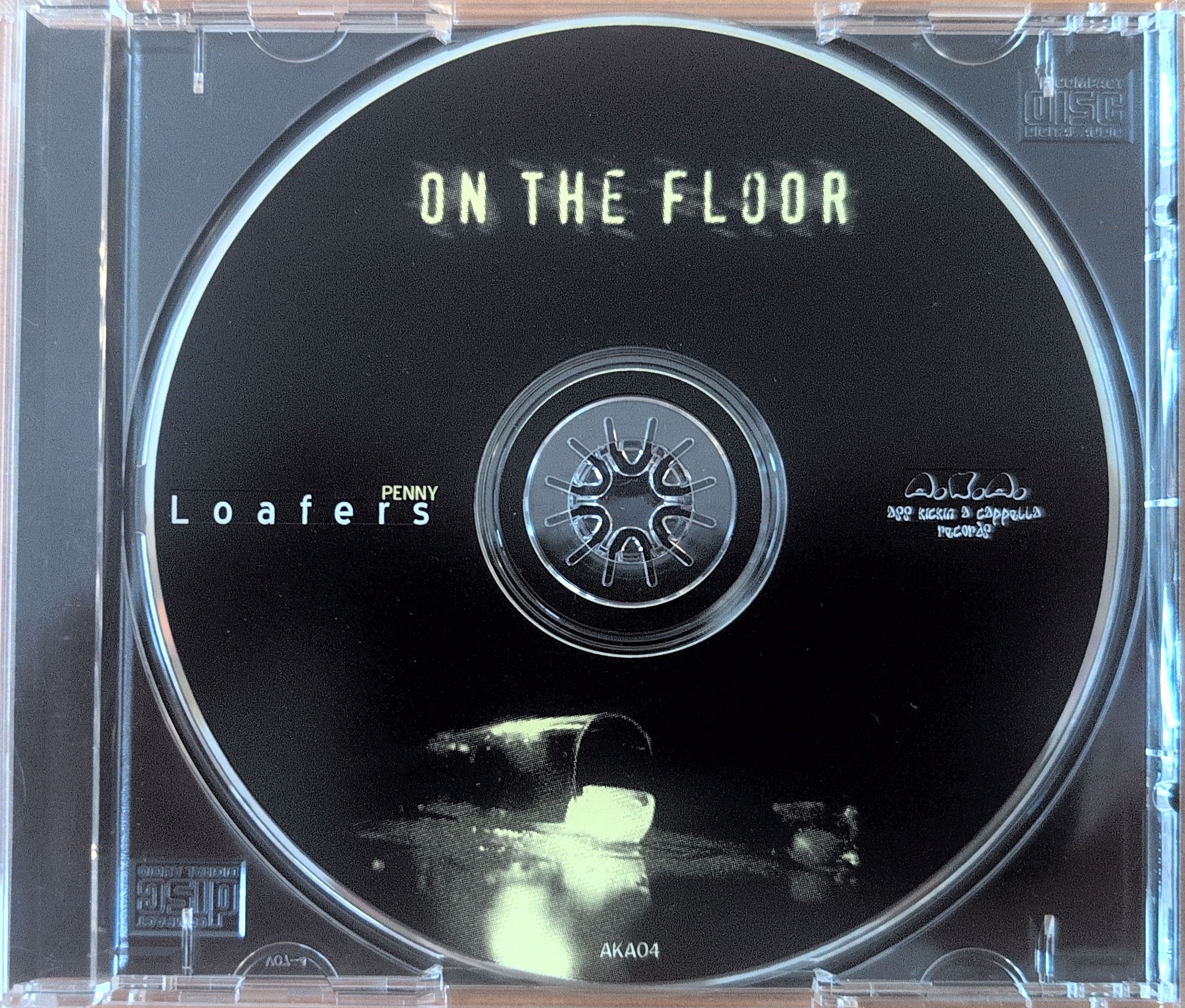On the Floor - Disc