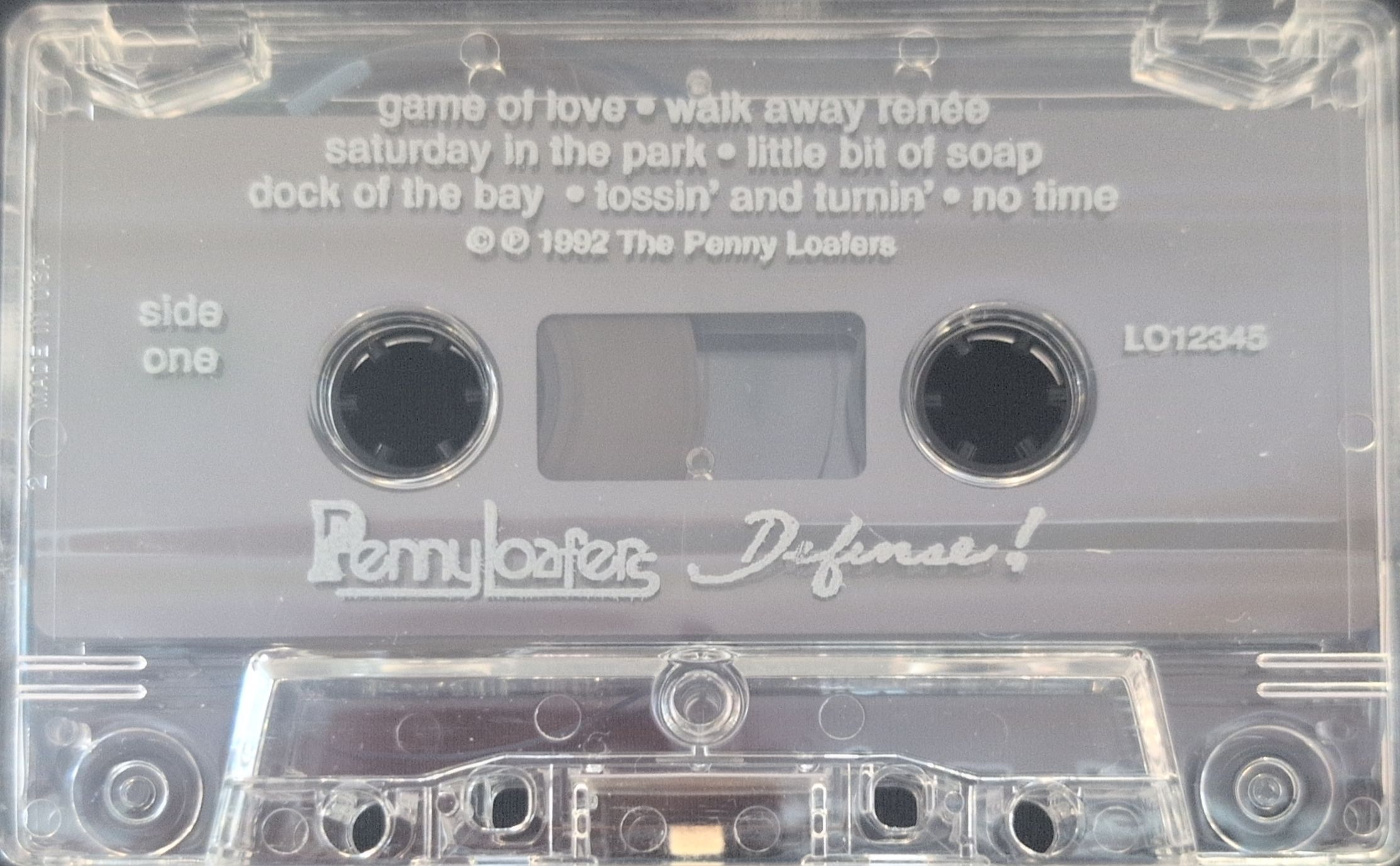 Defense! - Cassette Side 1