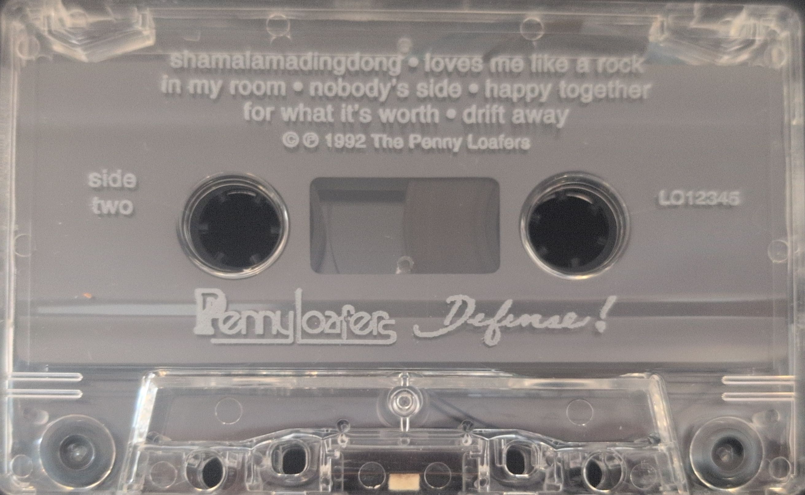 Defense! - Cassette Side 2