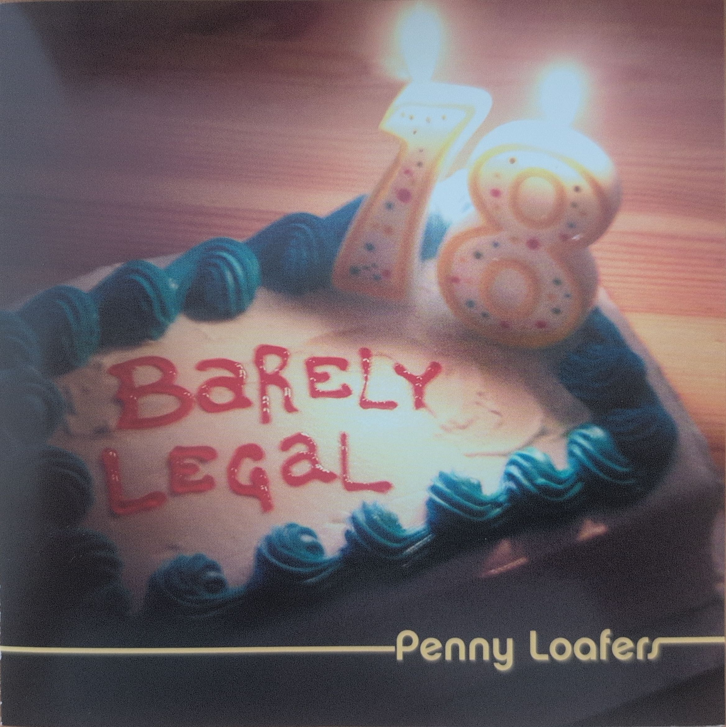 Barely Legal - Cover Art