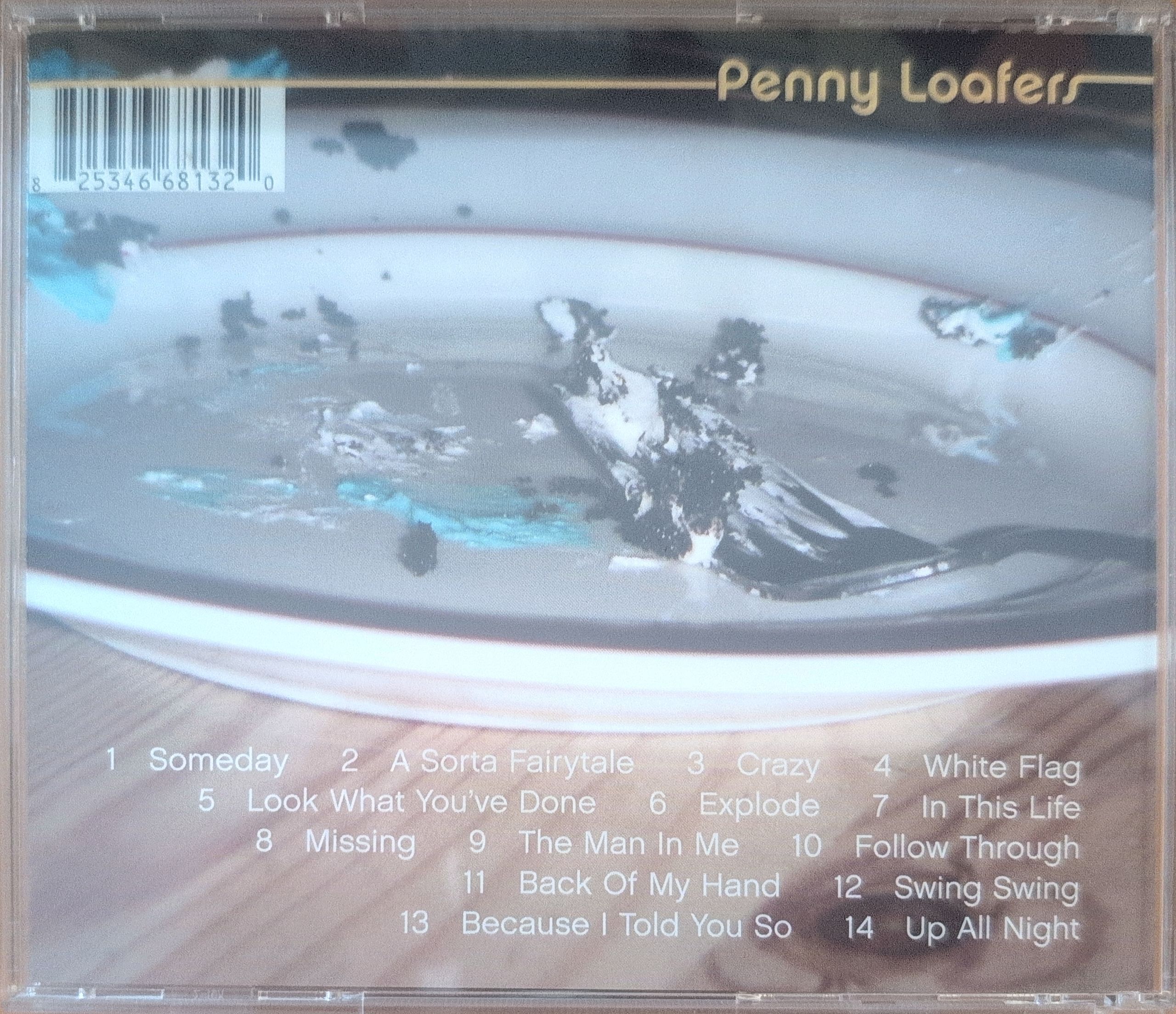 Barely Legal - Back Cover