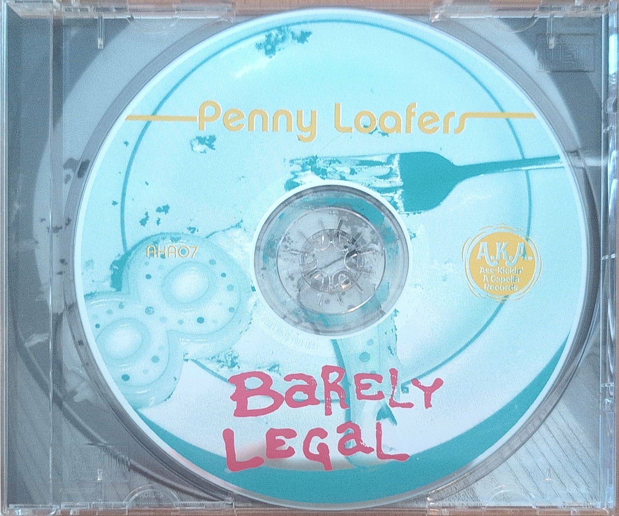 Barely Legal - Disc